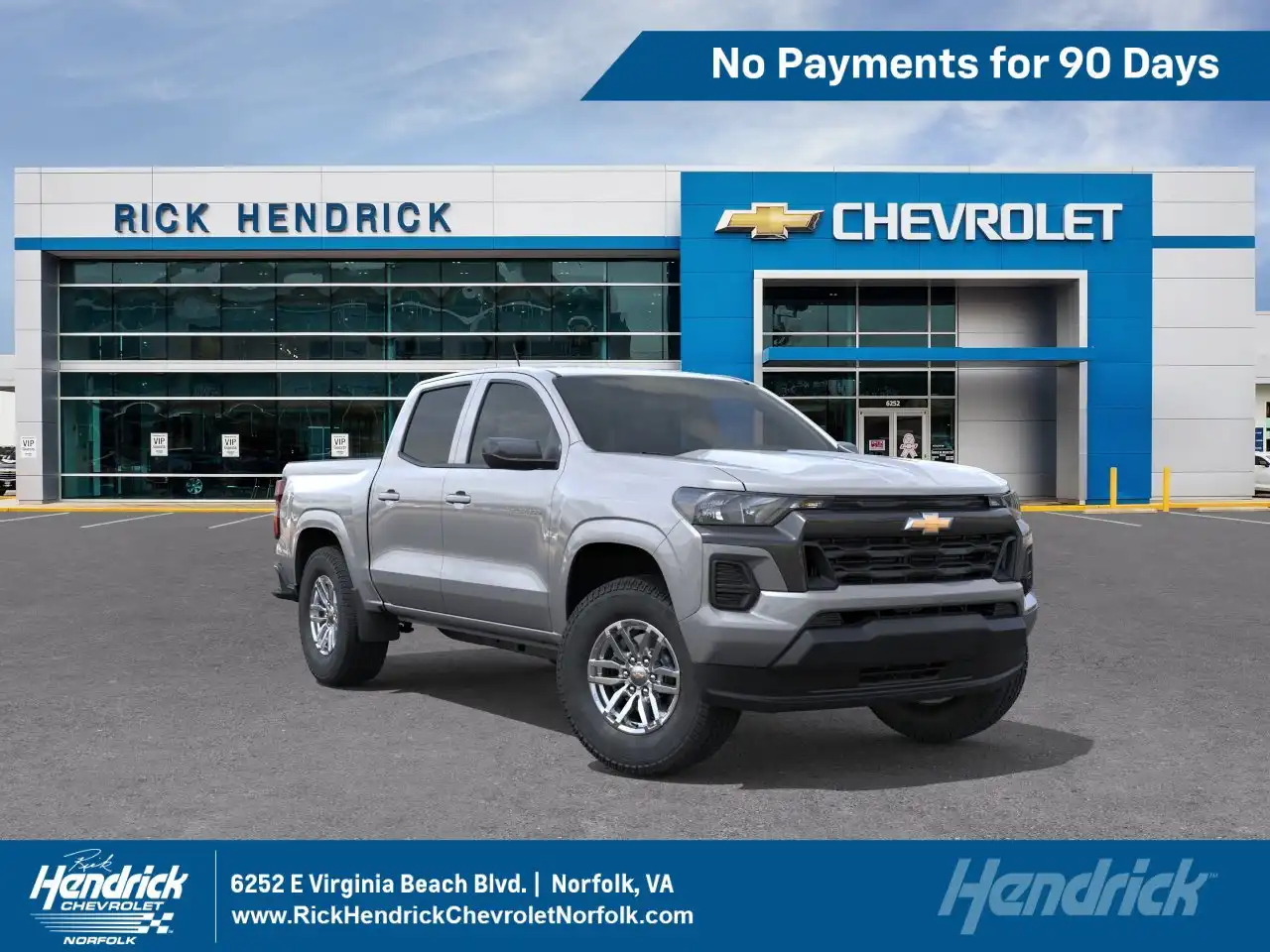 2026 Chevrolet Colorado LT 2WD's photo