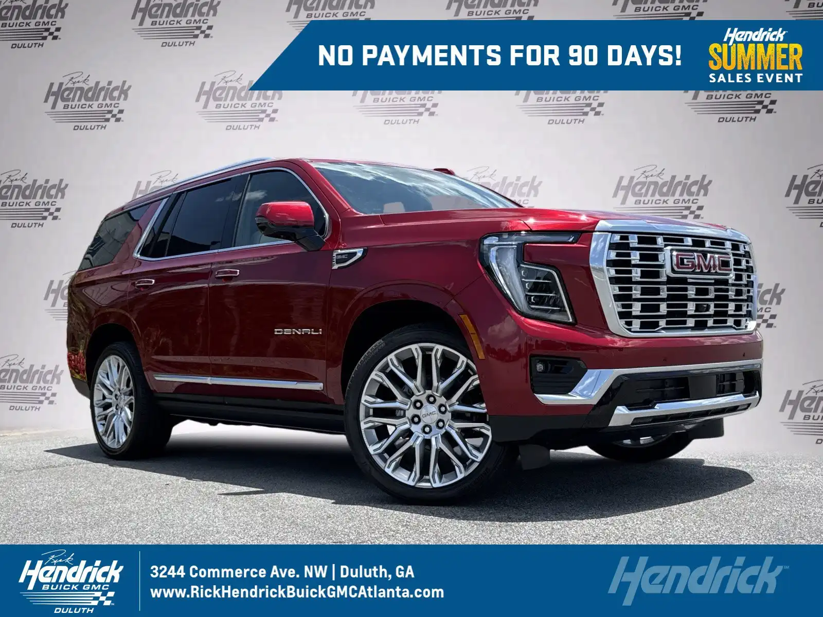 2026 GMC Yukon 4WD Denali's photo