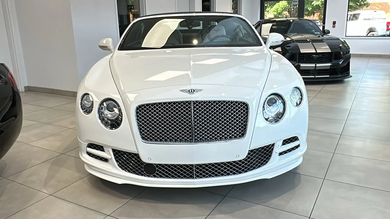 2015 Bentley Continental GT Speed Convertible photo 4