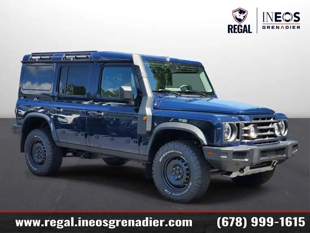 2026 INEOS Grenadier Black Edition's photo