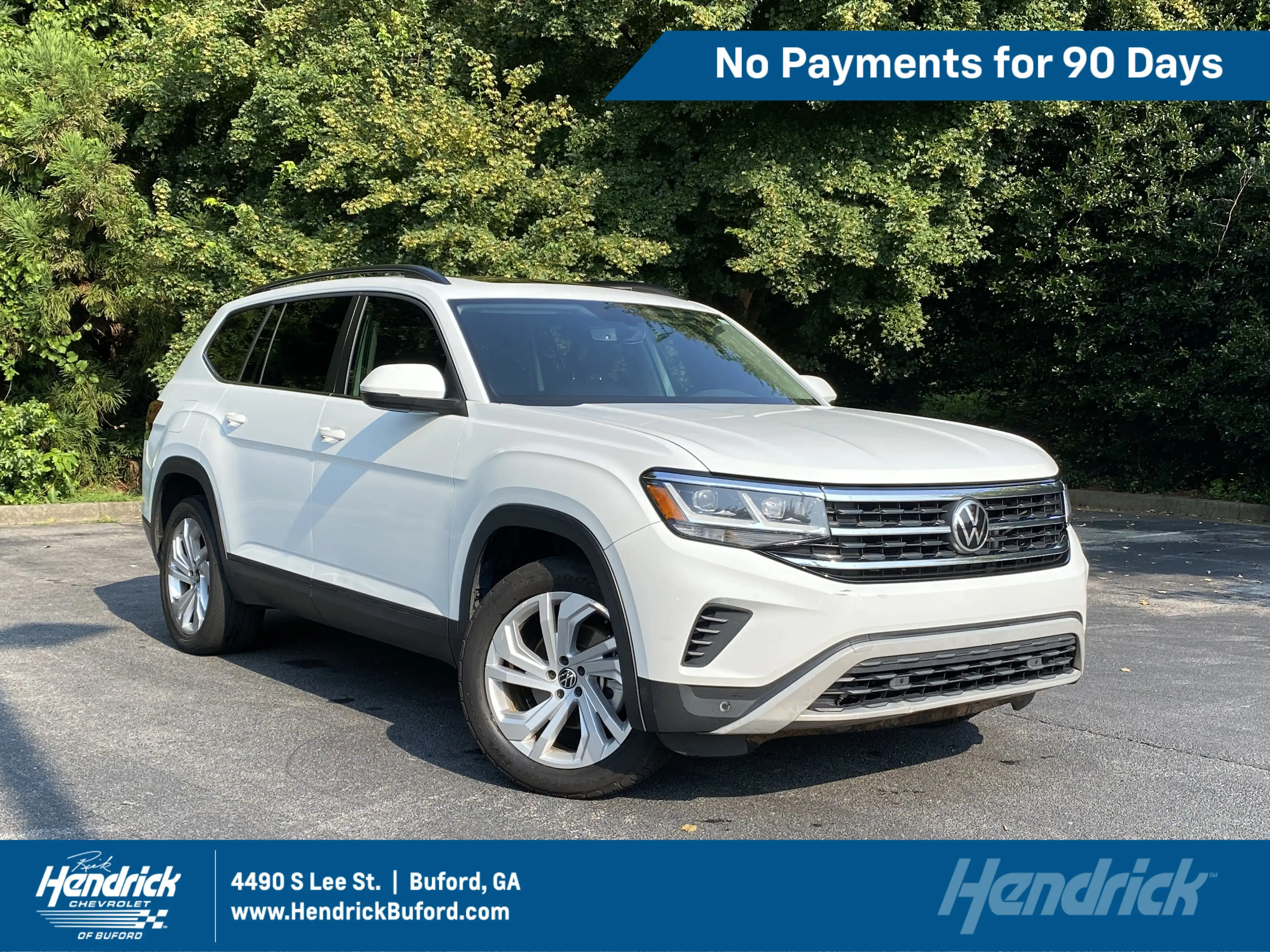2021 Volkswagen Atlas 3.6L SE w/Tech's photo