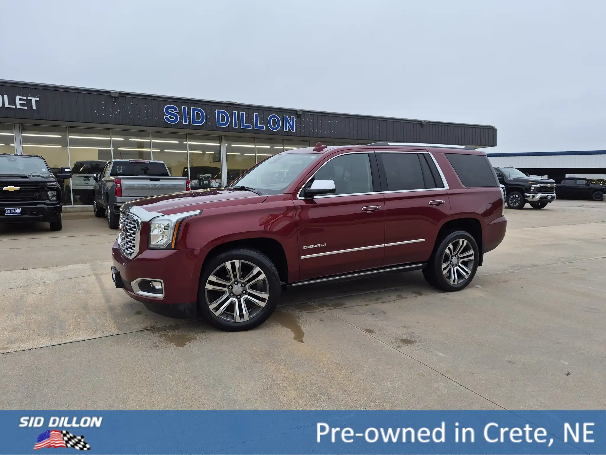 2020 GMC Yukon Denali 4WD's photo