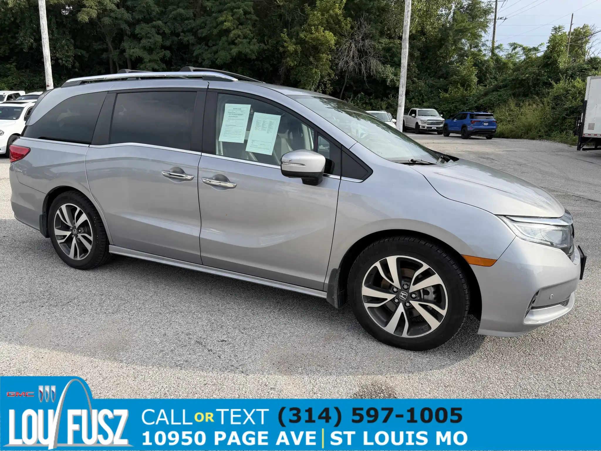 2022 Honda Odyssey Touring's photo