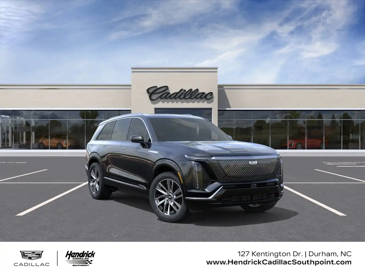 2027 Cadillac Vistiq Luxury AWD's photo