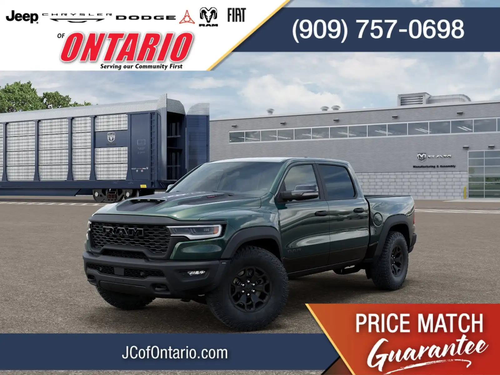 2026 RAM 1500 RHO 4x4 Crew Cab 5'7's photo
