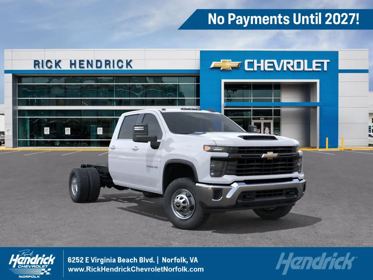 2026 Chevrolet Silverado HD Work Truck 4WD Crew Cab 171.5 WB's photo
