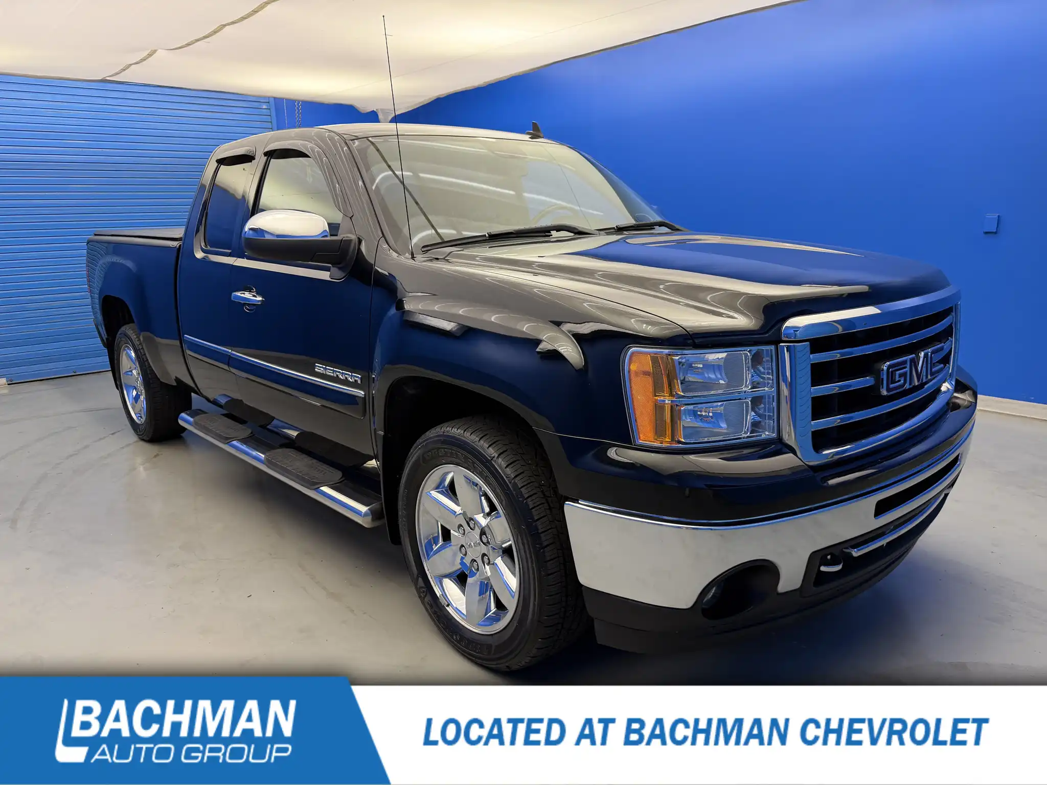 2013 GMC Sierra 2WD Extended Cab SLE LWB's photo
