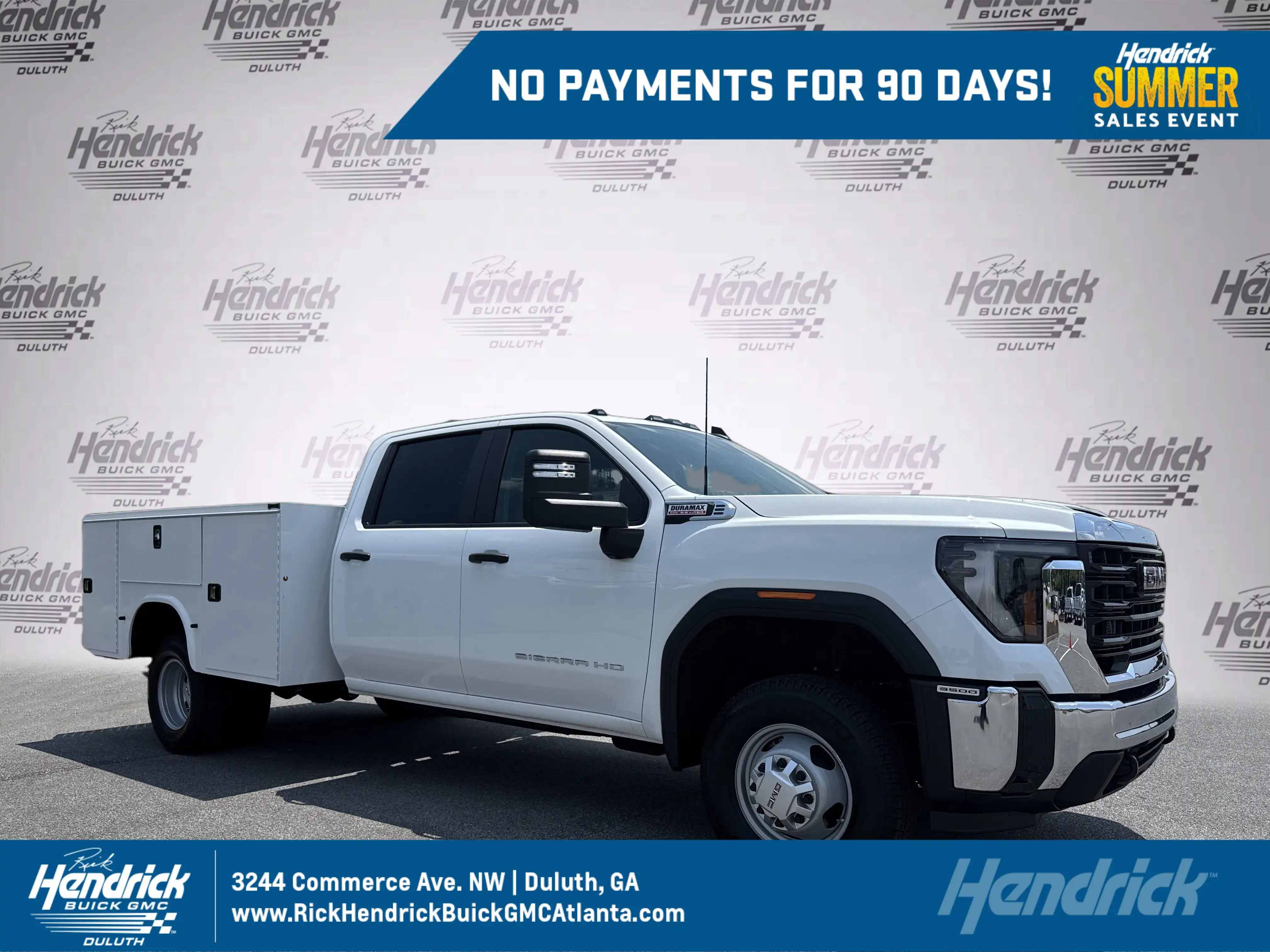 2026 GMC Sierra 4WD Crew Cab Chassis Pro's photo
