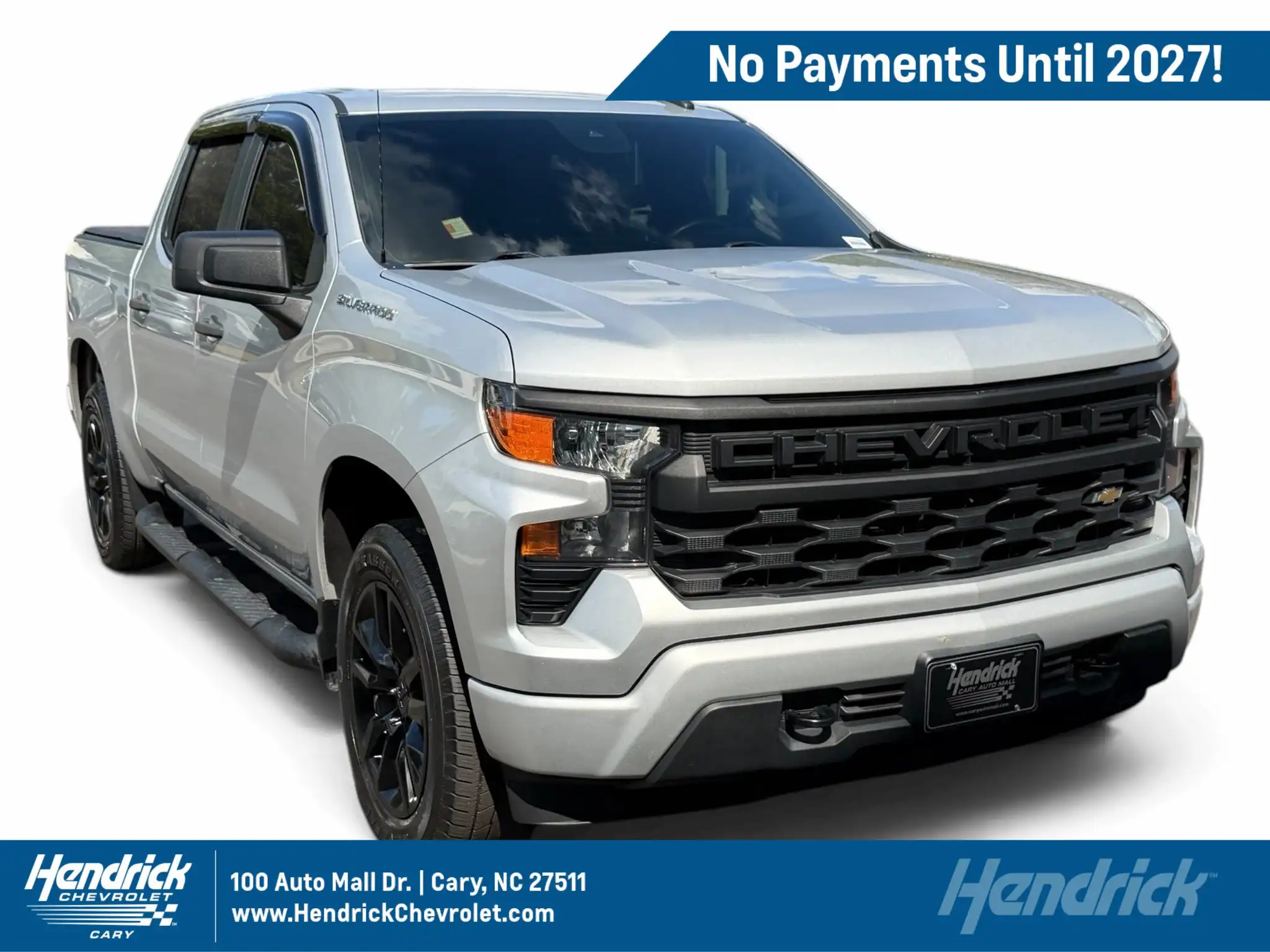 2022 Chevrolet Silverado 1500 Custom 4WD Crew Cab Short Box's photo
