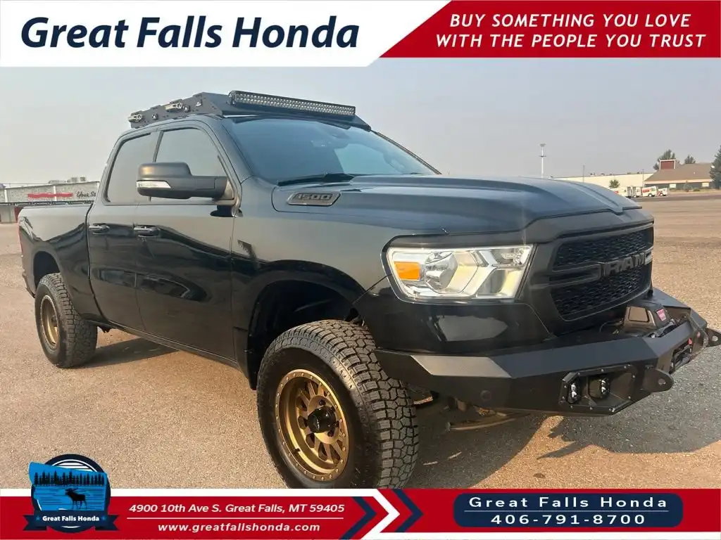 2021 RAM 1500 Big Horn/Lone Star 4x4 Quad Cab 6'4's photo