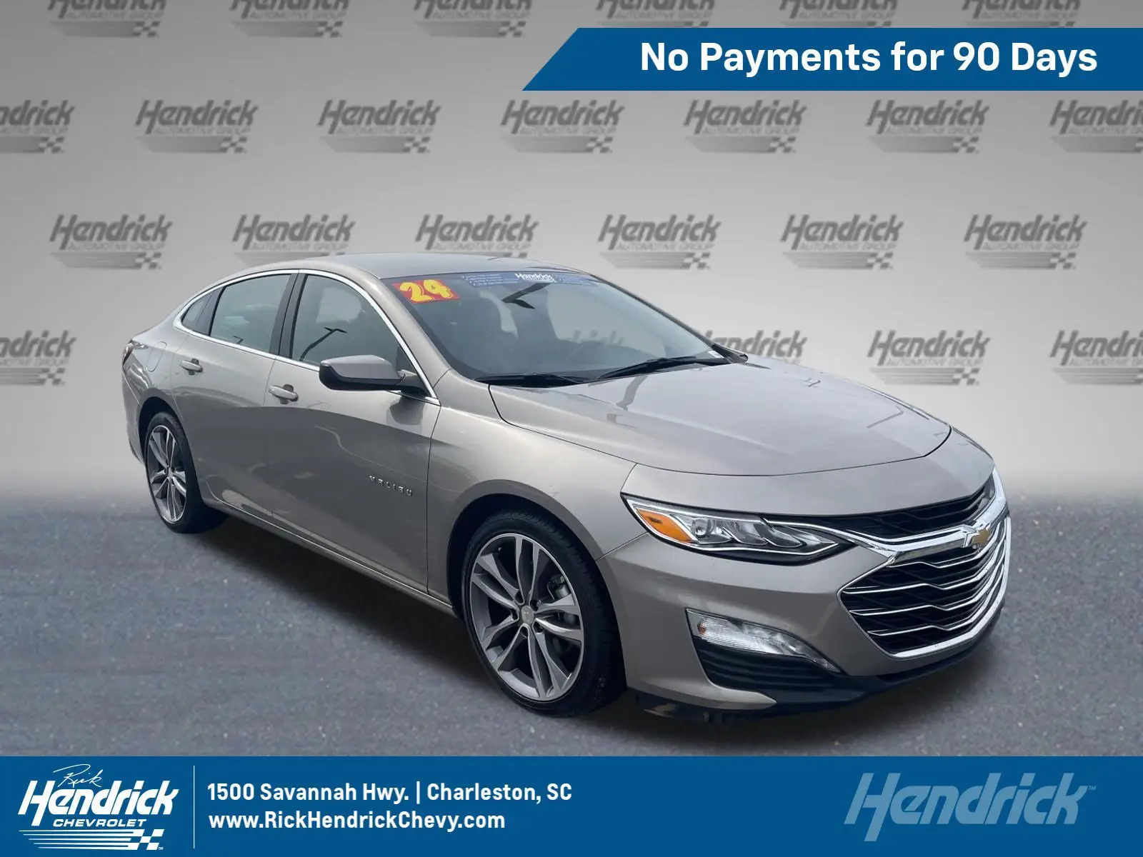 2024 Chevrolet Malibu 2LT photo 1