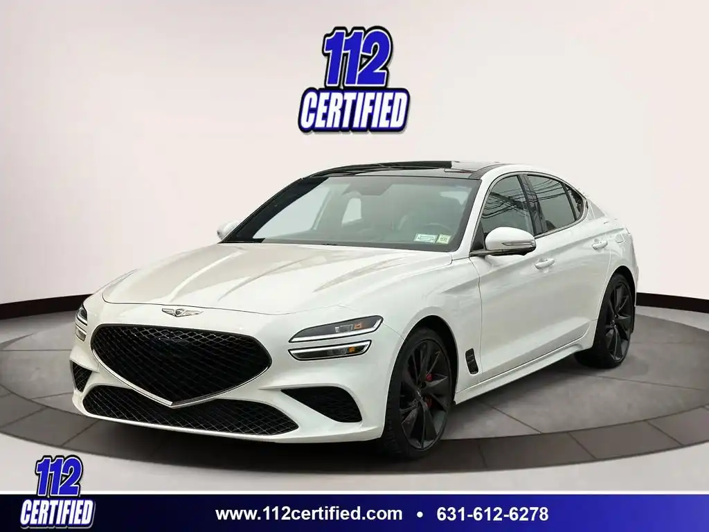2022 Genesis G70 3.3T Standard AWD's photo