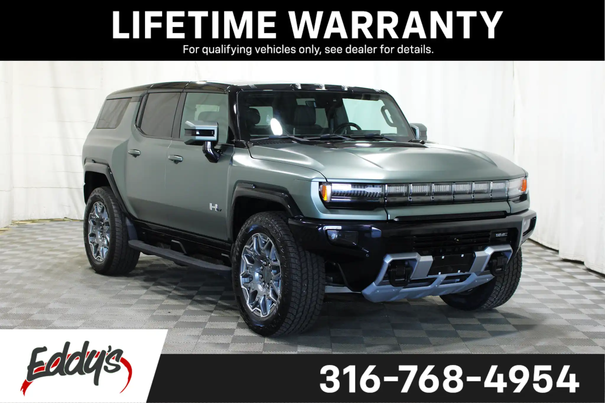 2024 GMC Hummer EV 3X SUV's photo