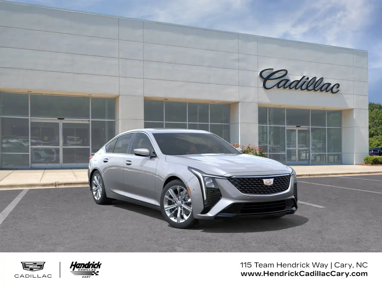 2026 Cadillac CT5 Premium Luxury's photo