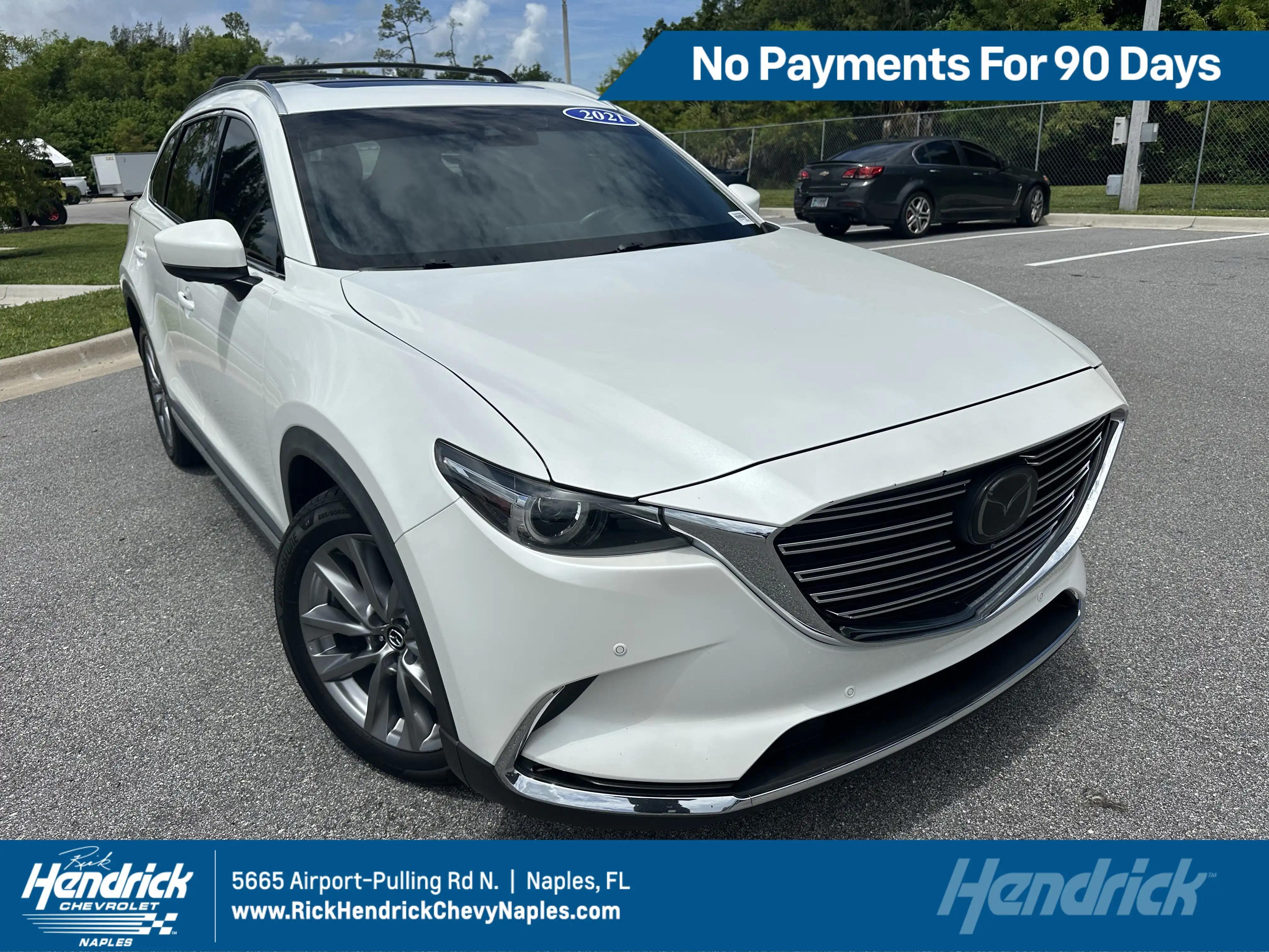 2021 Mazda CX-9 Grand Touring FWD's photo