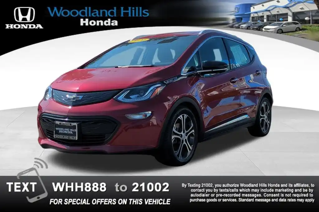 2020 Chevrolet Bolt EV Premier Auto's photo