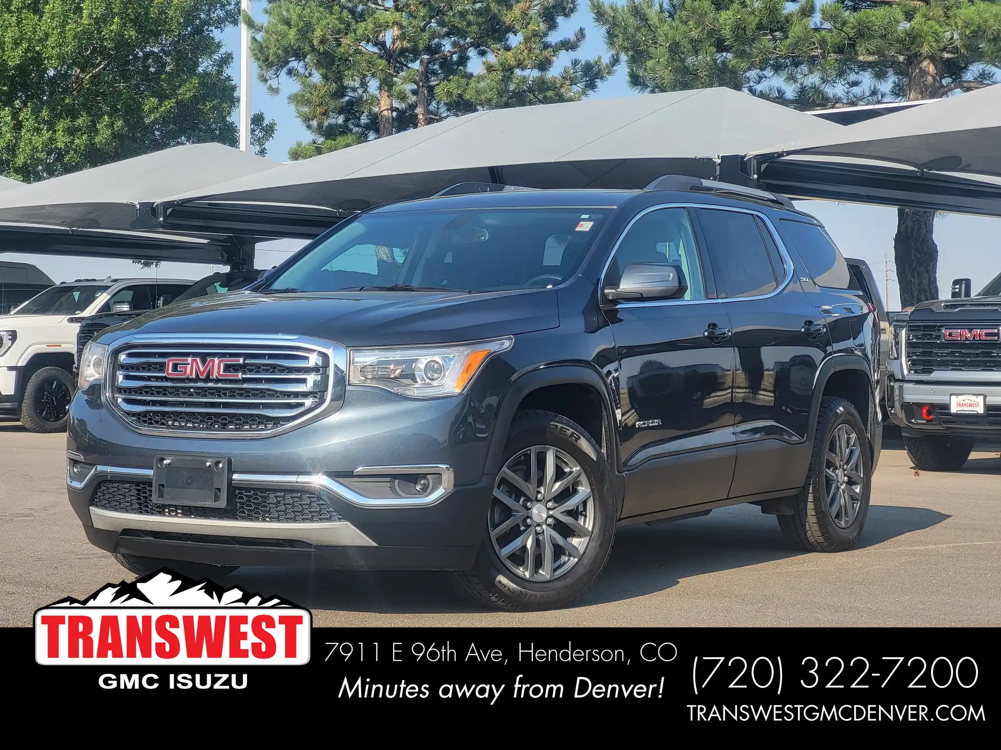 2019 GMC Acadia SLT-1 AWD's photo