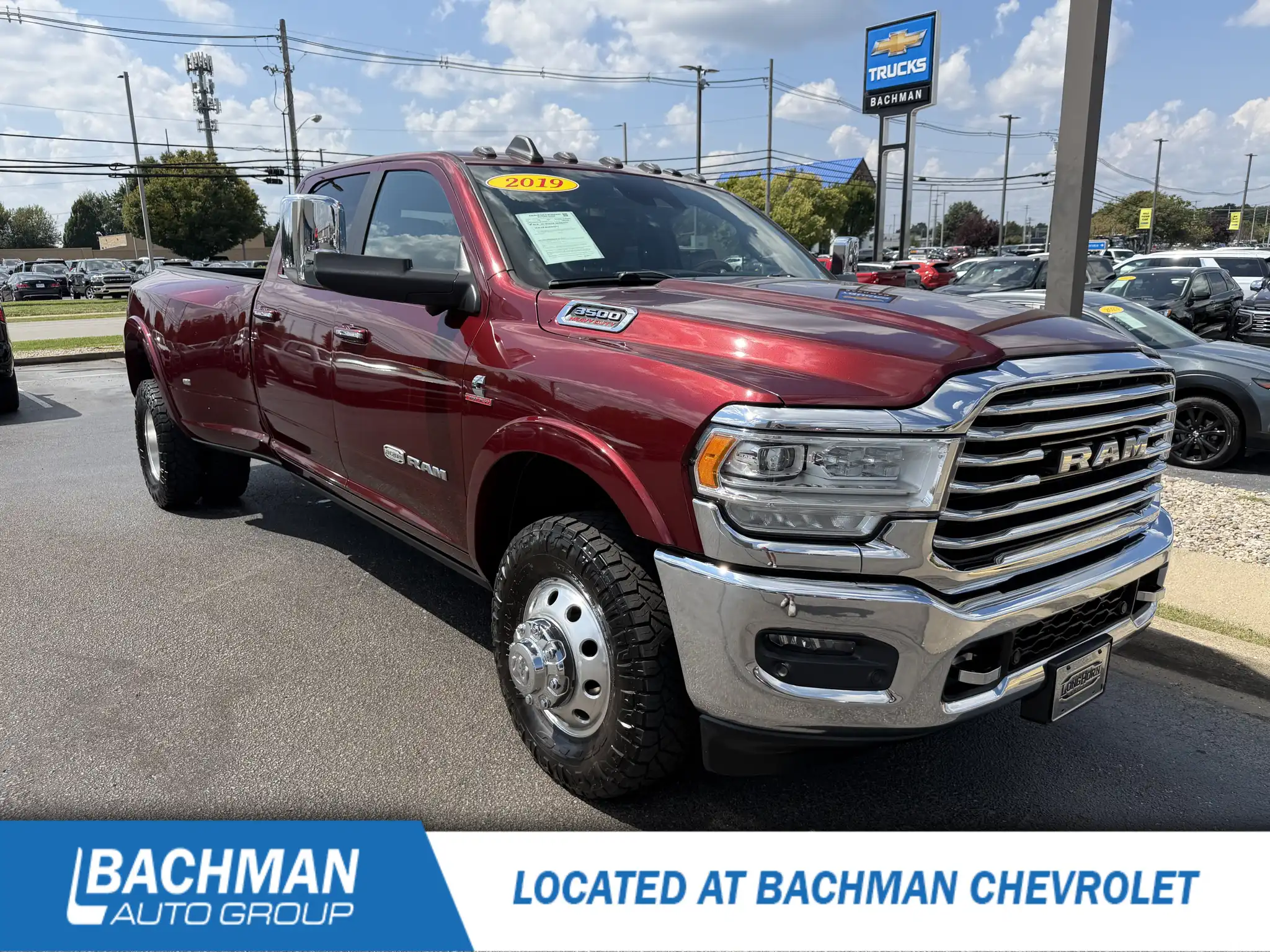 2019 RAM 3500 Longhorn 4WD Crew Cab LWB's photo