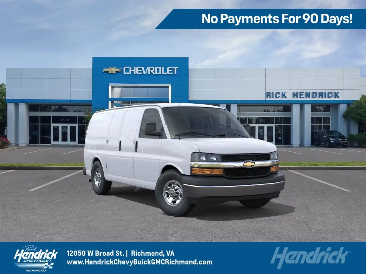 2026 Chevrolet Express 2500 Work Van HD's photo