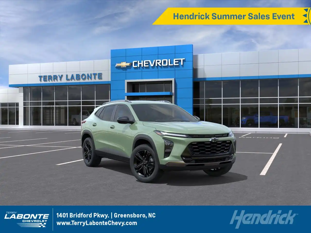 2026 Chevrolet Trax Activ's photo