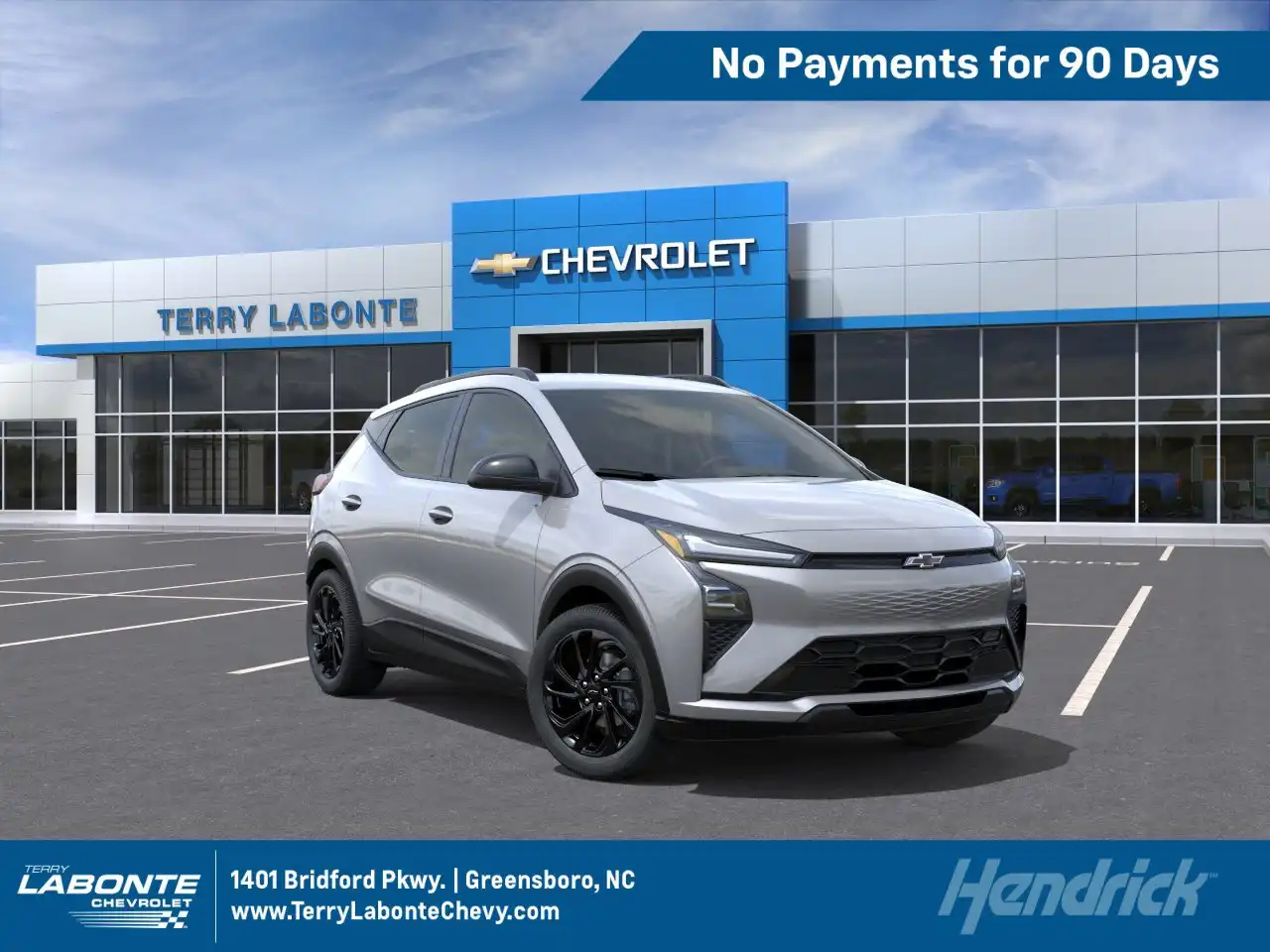 2027 Chevrolet Bolt EV RS Auto's photo