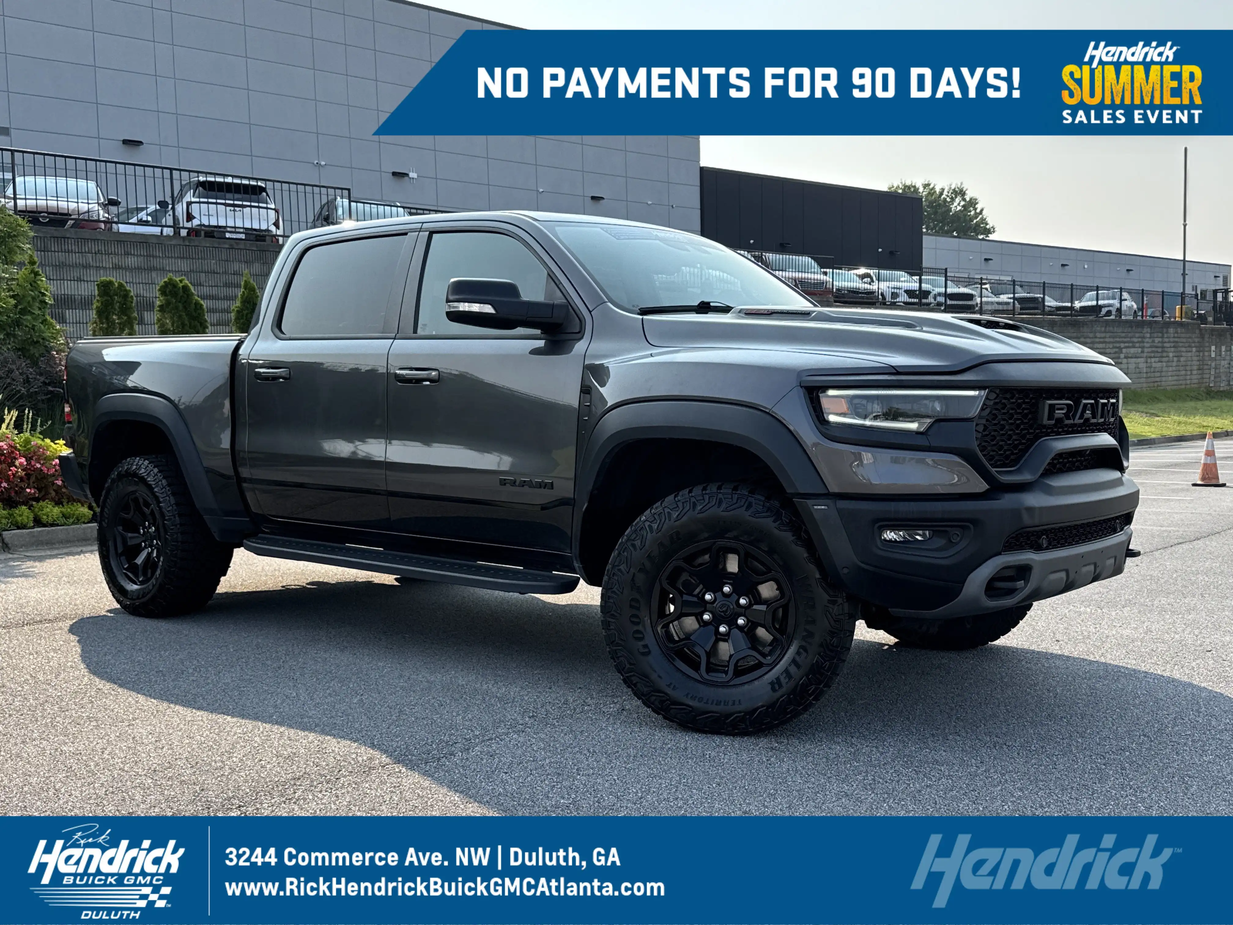 2022 RAM 1500 TRX 4x4 Crew Cab 5'7's photo