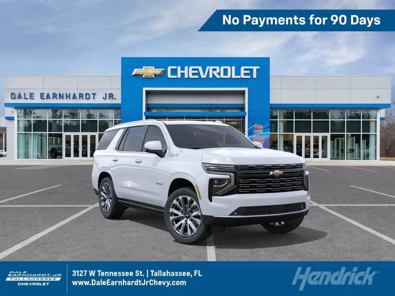 2026 Chevrolet Tahoe High Country 4WD's photo