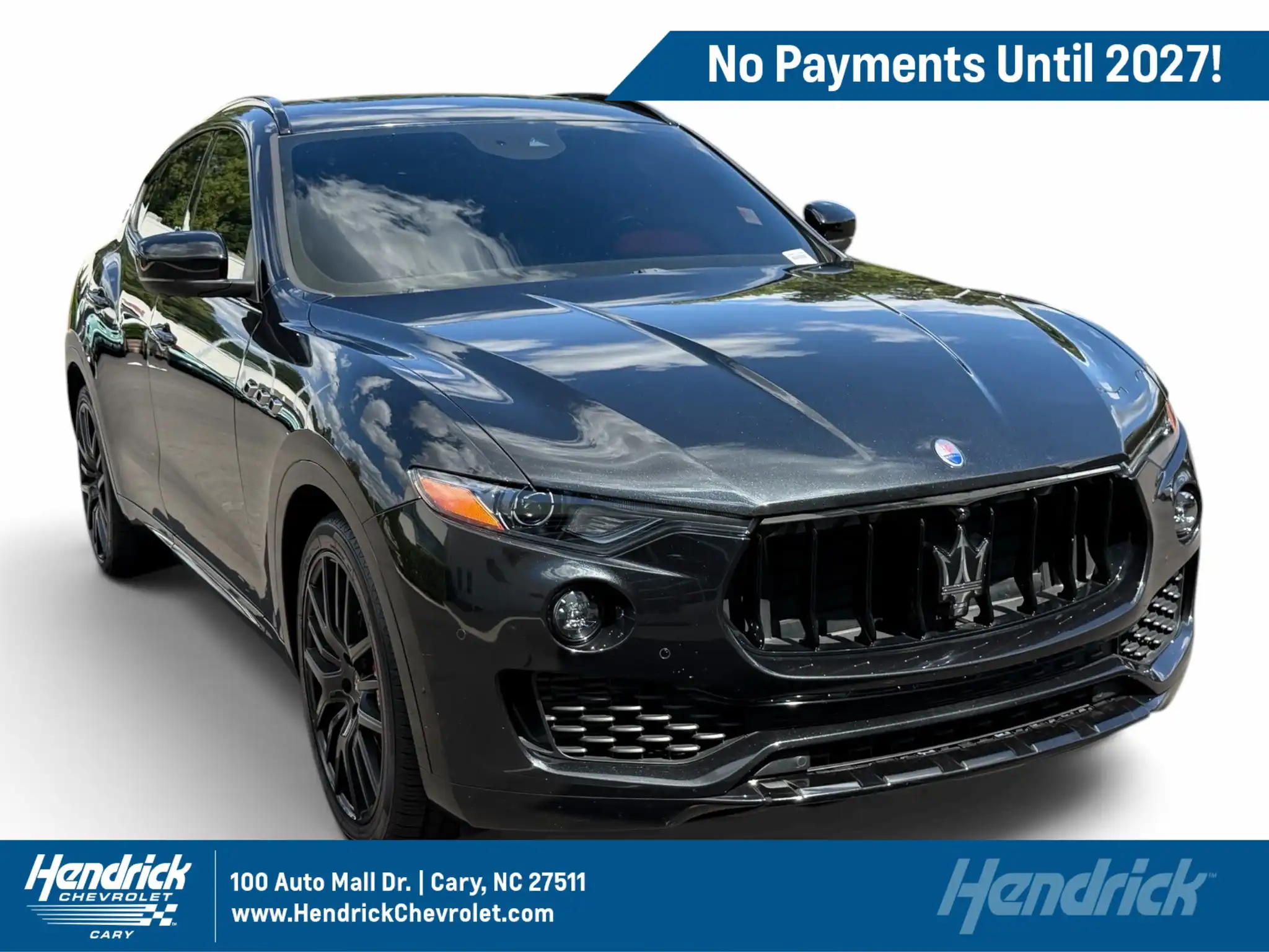 2021 Maserati Levante S's photo