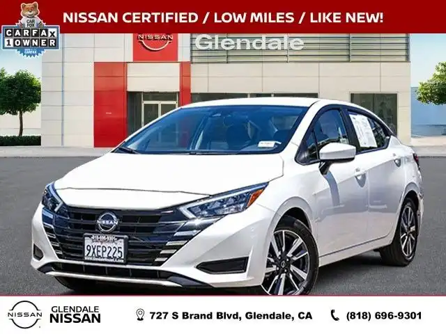 2025 Nissan Versa 1.6 SV CVT's photo
