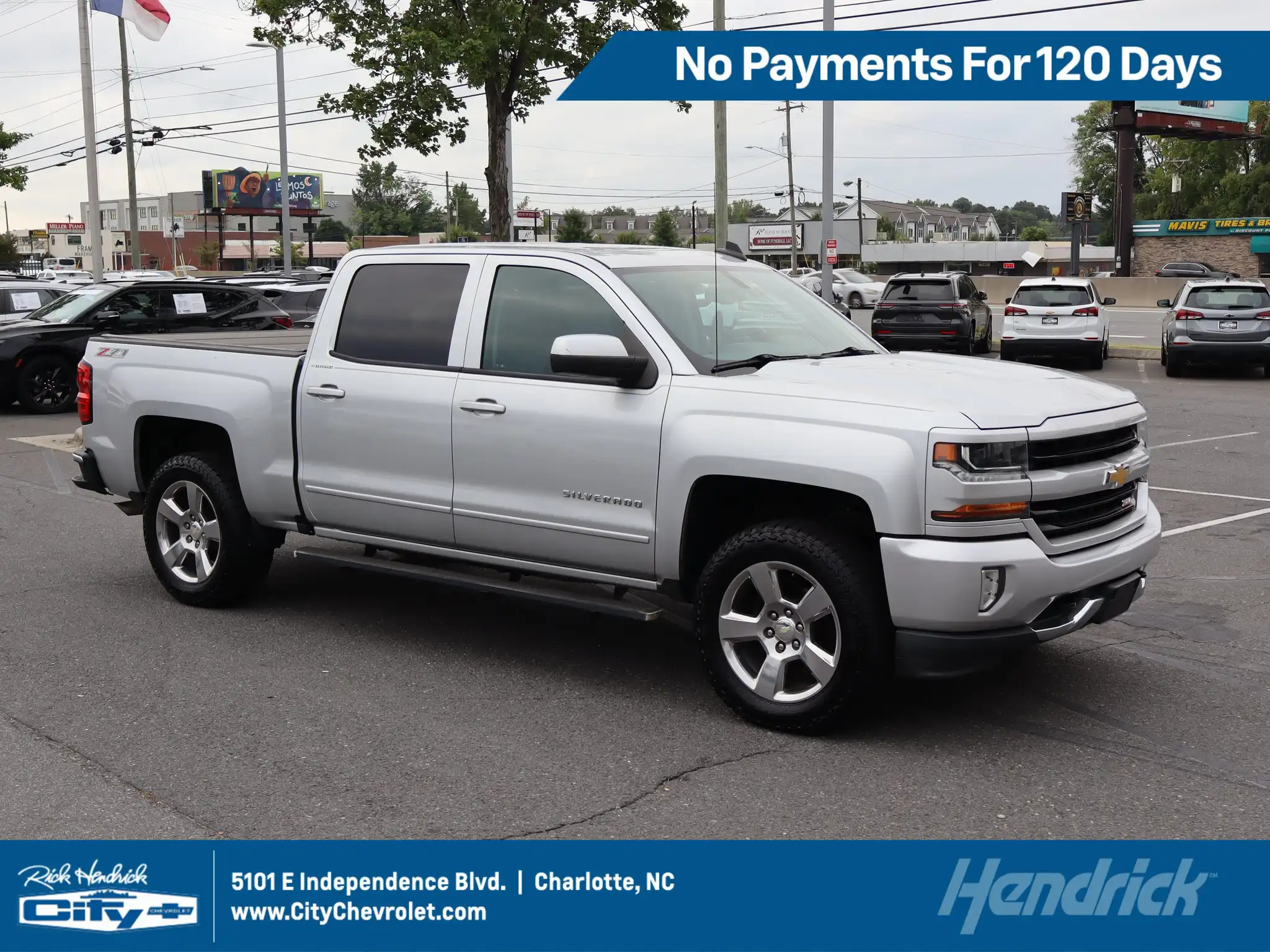 2017 Chevrolet Silverado 1500 Z71 4WD Crew Cab Short Box LT's photo
