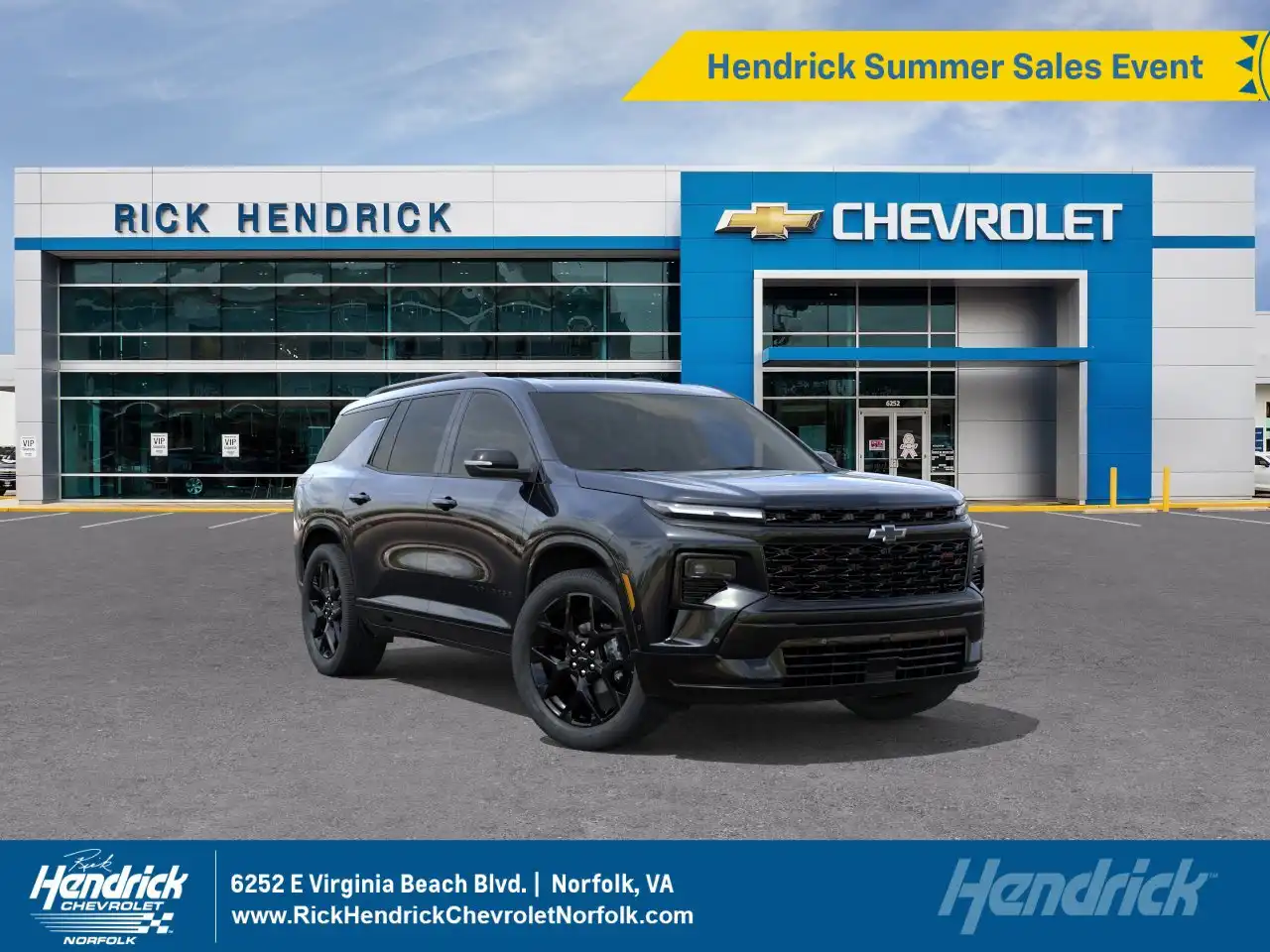2026 Chevrolet Traverse FWD RS's photo