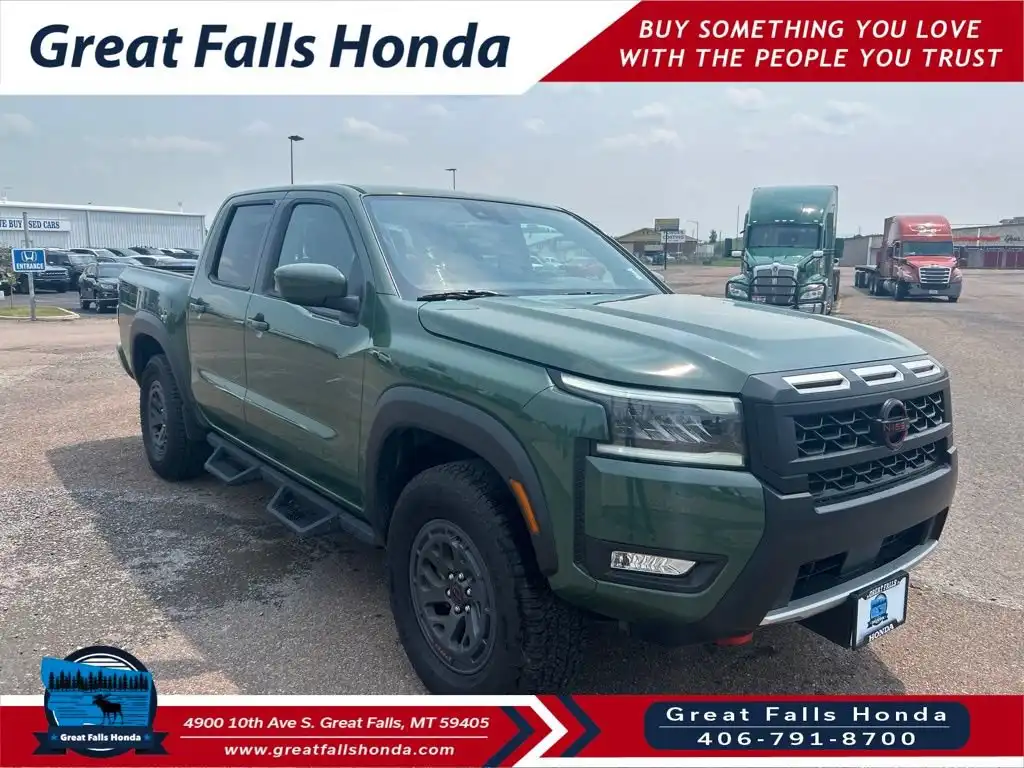 2026 Nissan Frontier PRO-4X Crew Cab 4X4's photo