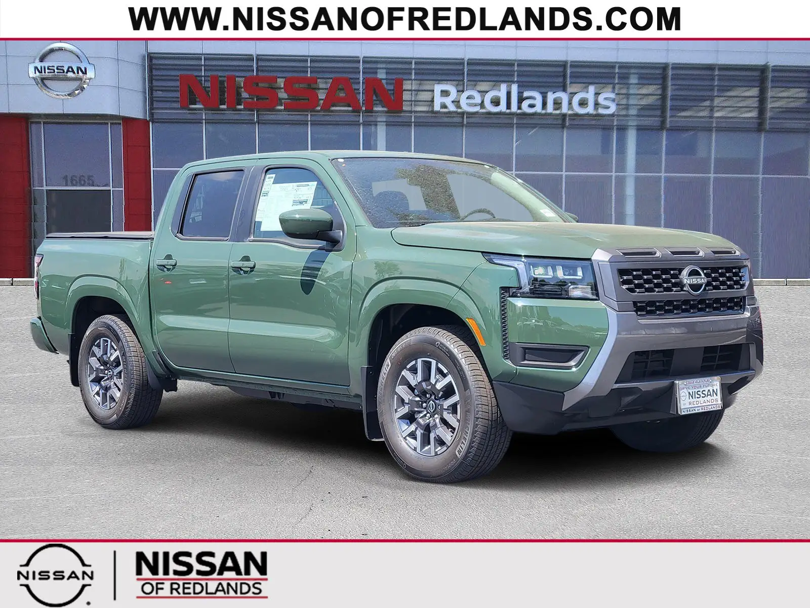 2026 Nissan Frontier SV Crew Cab 4X2 SWB photo 1
