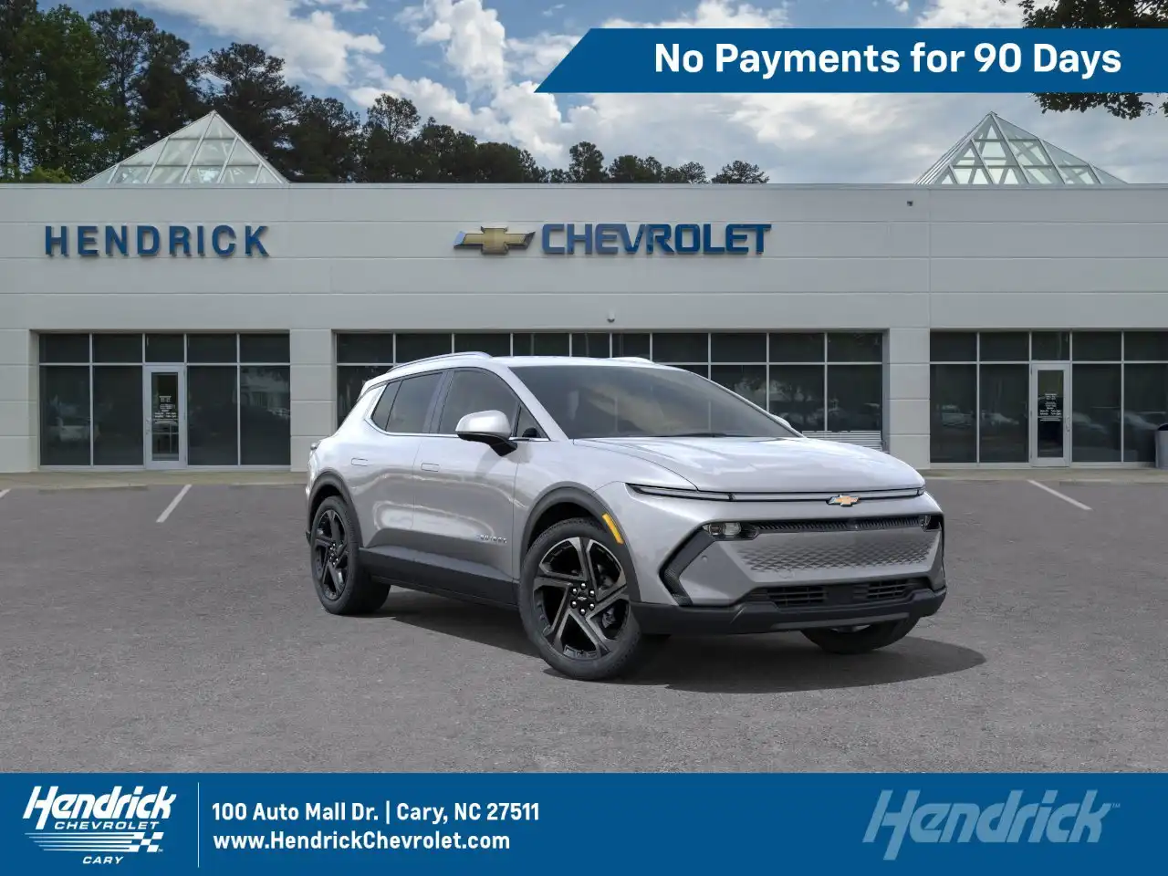 2026 Chevrolet Equinox EV 2LT eAWD's photo