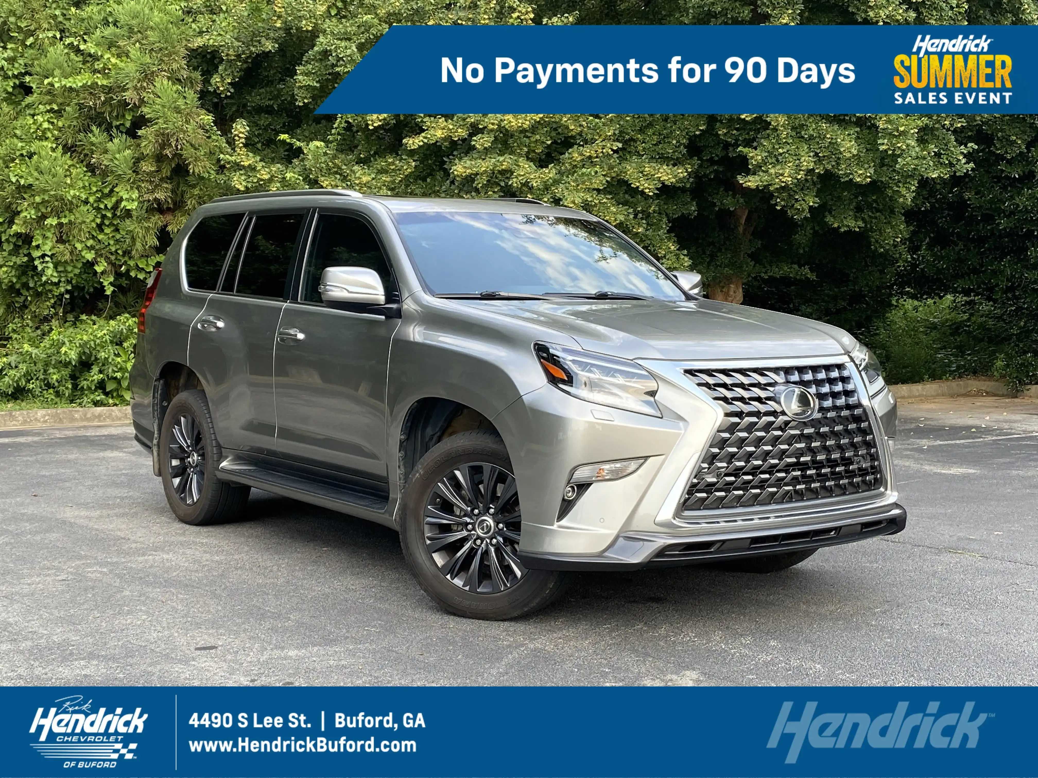 2021 Lexus GX 460 460's photo