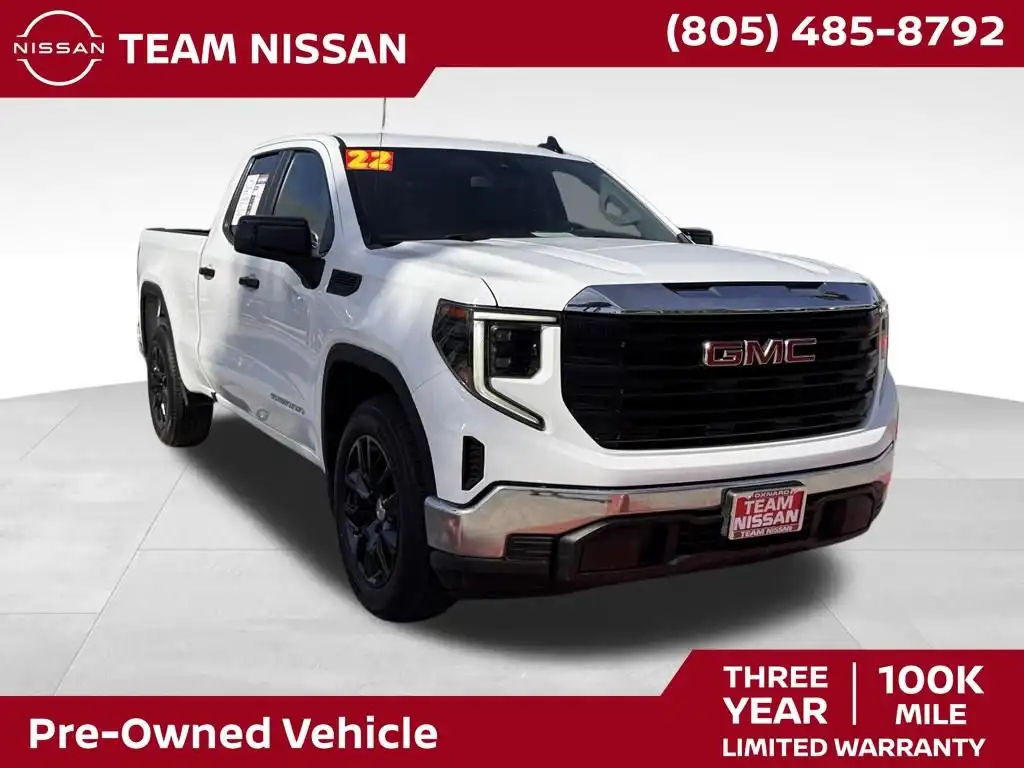 2022 GMC Sierra 2WD Double Cab Standard Box Pro's photo