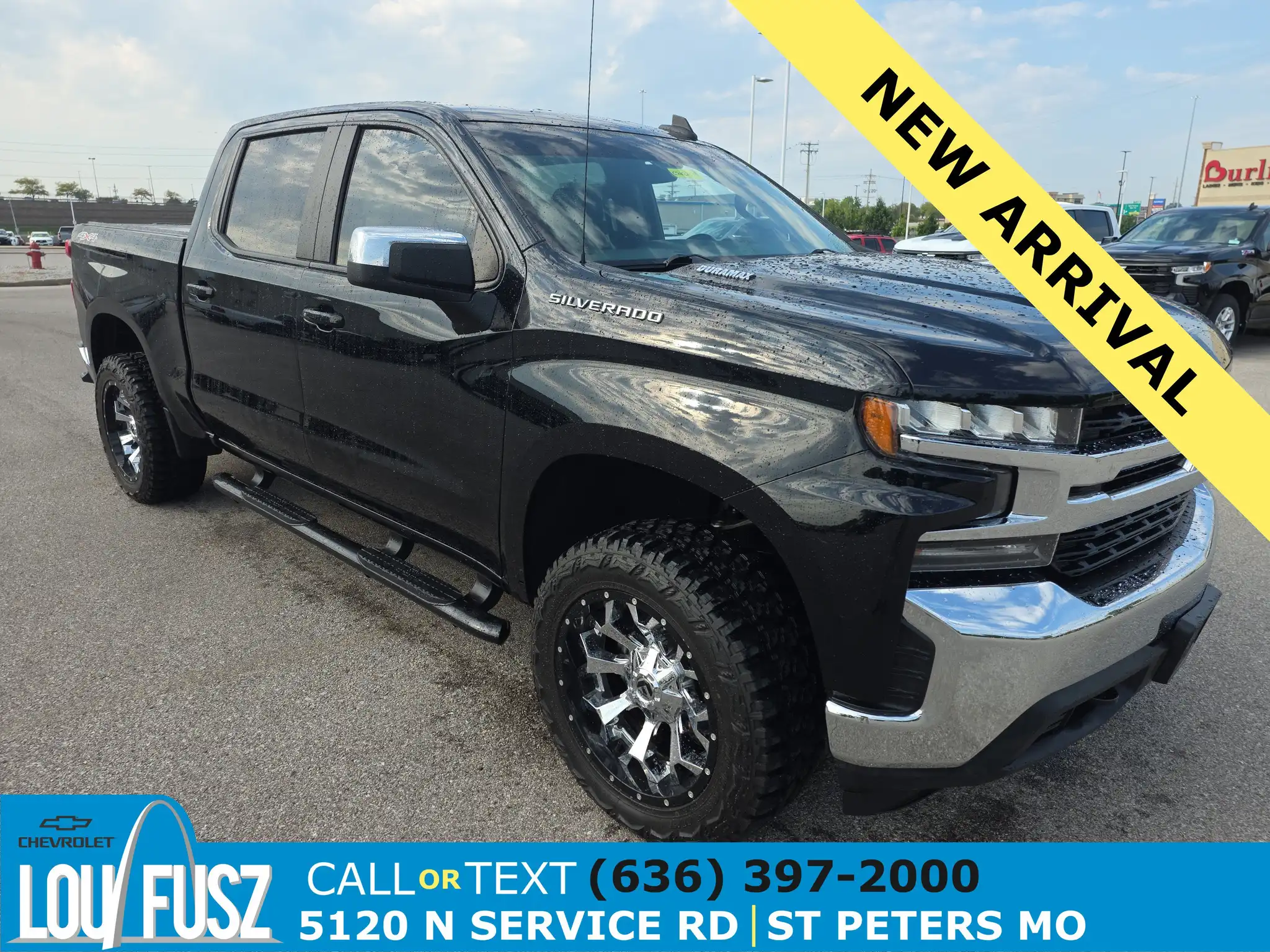 2020 Chevrolet Silverado 1500 LT 4WD Crew Cab Short Box's photo