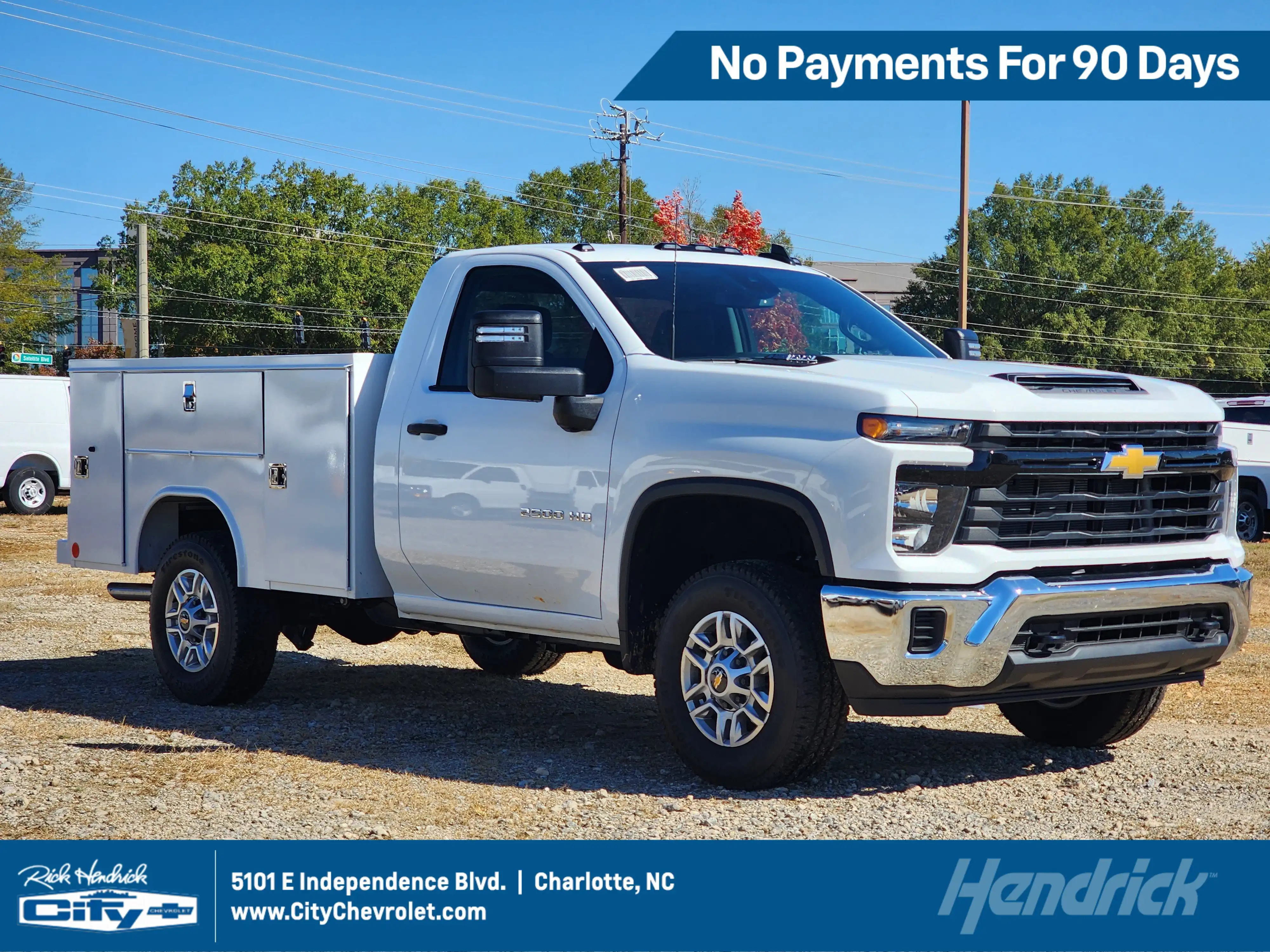 2025 Chevrolet Silverado HD Work Truck 4WD Regular Cab Standard Box's photo