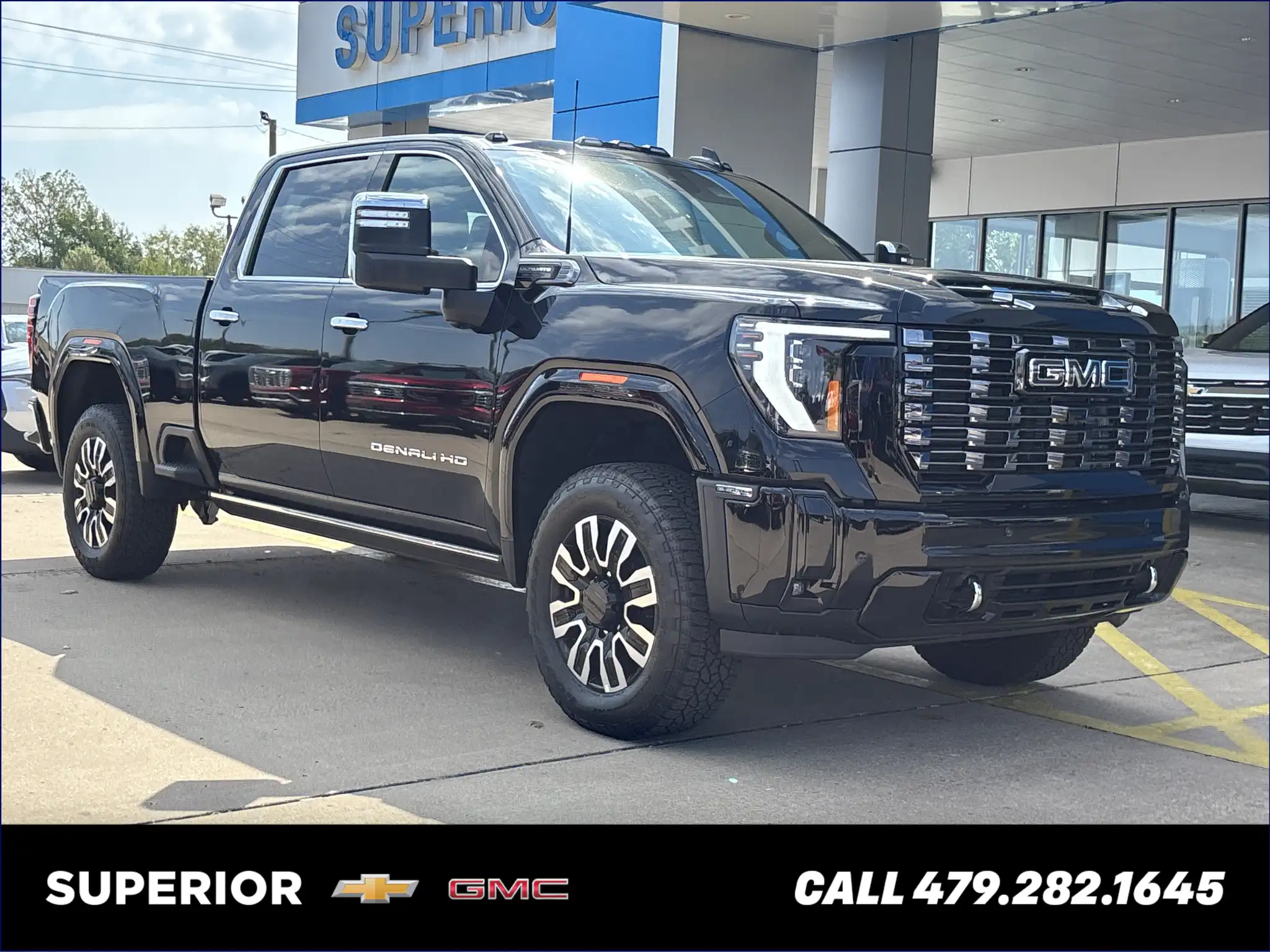 2026 GMC Sierra Denali Ultimate 4WD Crew Cab Long Box's photo