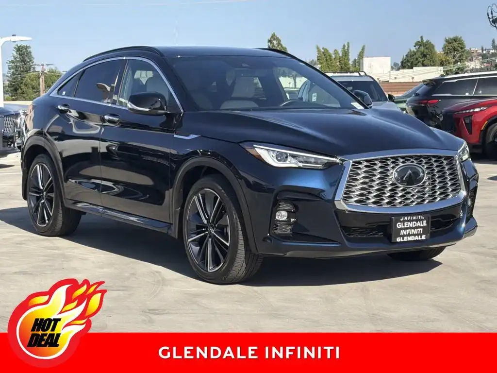 2025 INFINITI QX55 Luxe AWD's photo