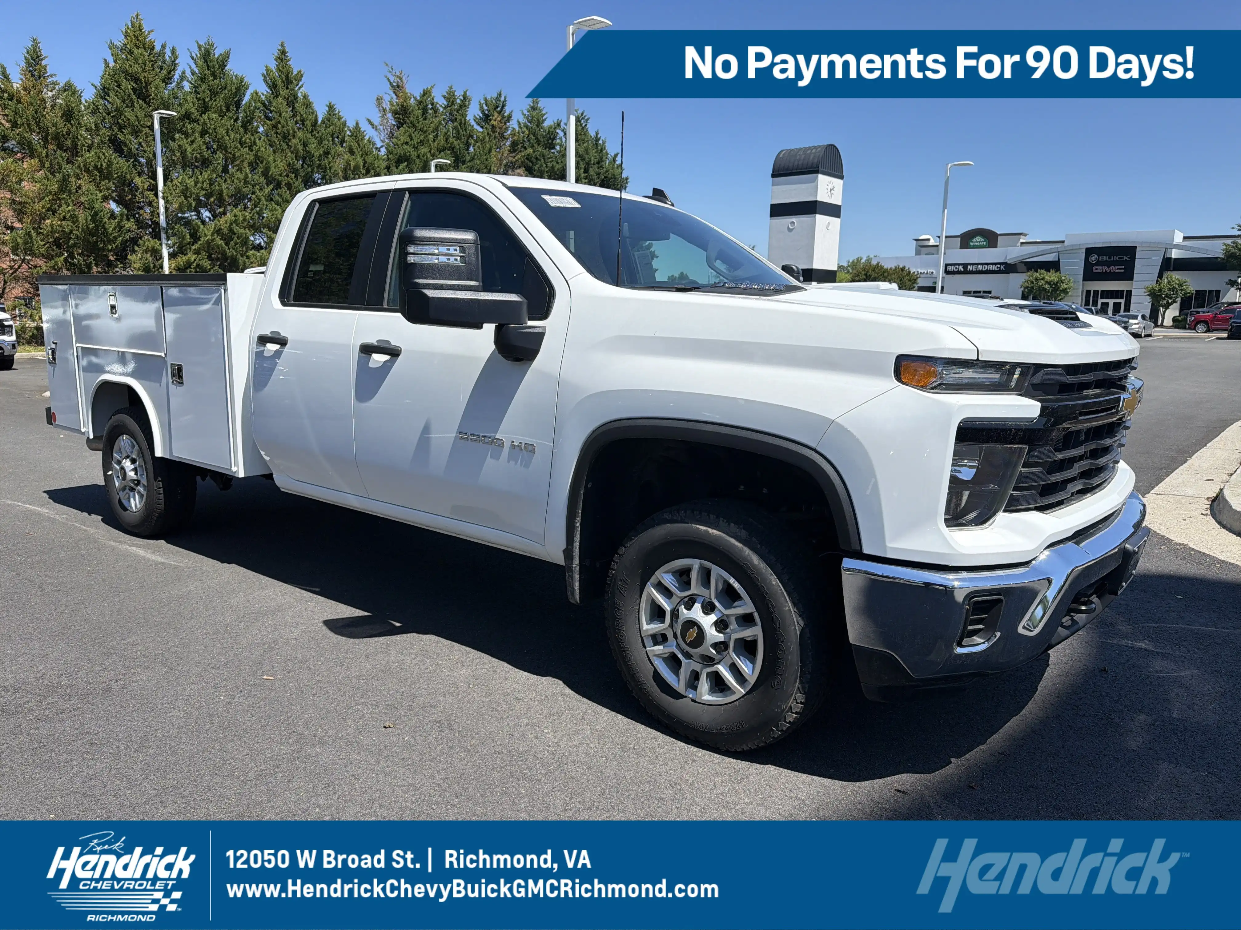 2025 Chevrolet Silverado HD Work Truck 4WD Double Cab Long Box's photo