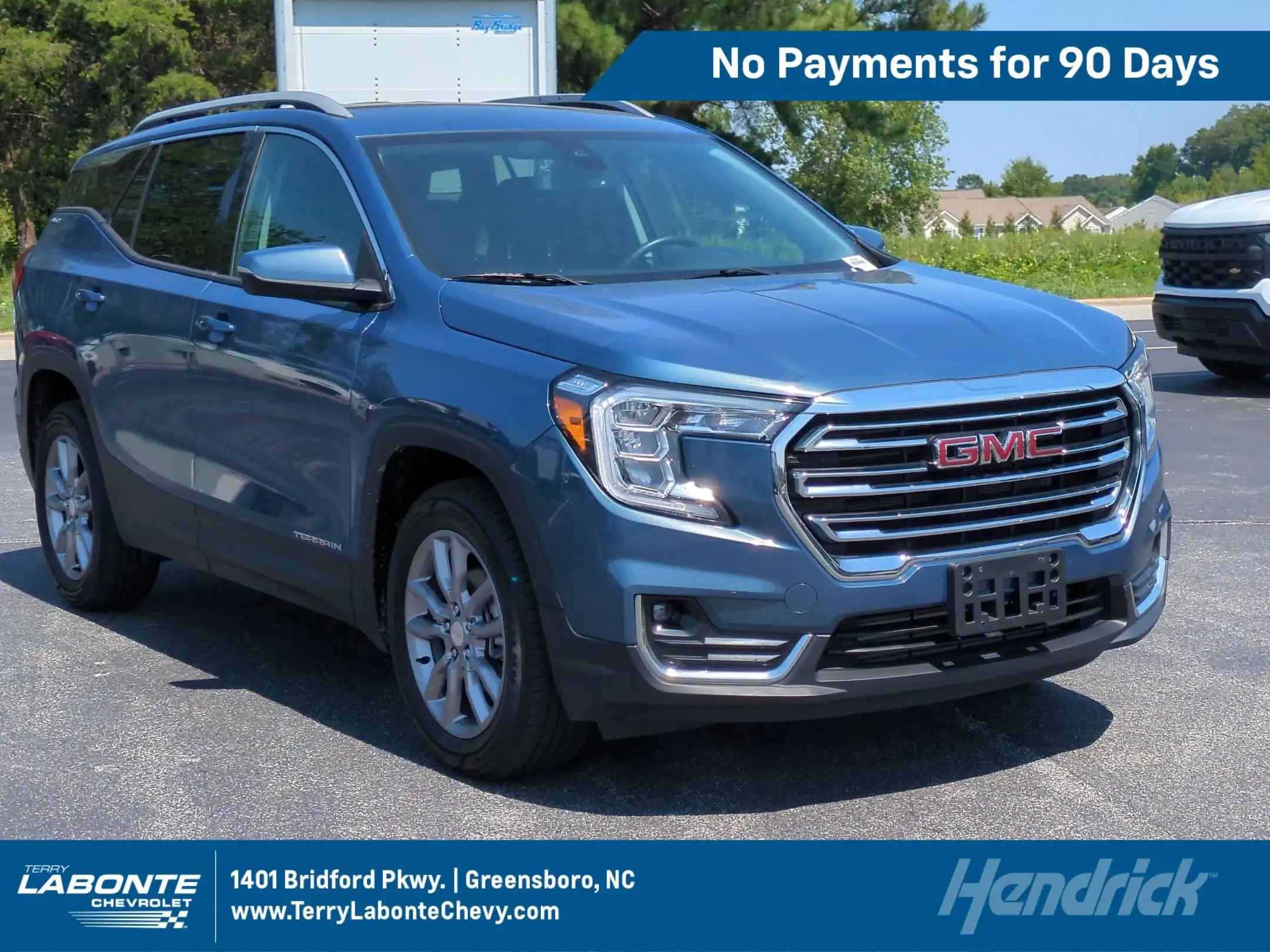 2024 GMC Terrain SLT AWD's photo