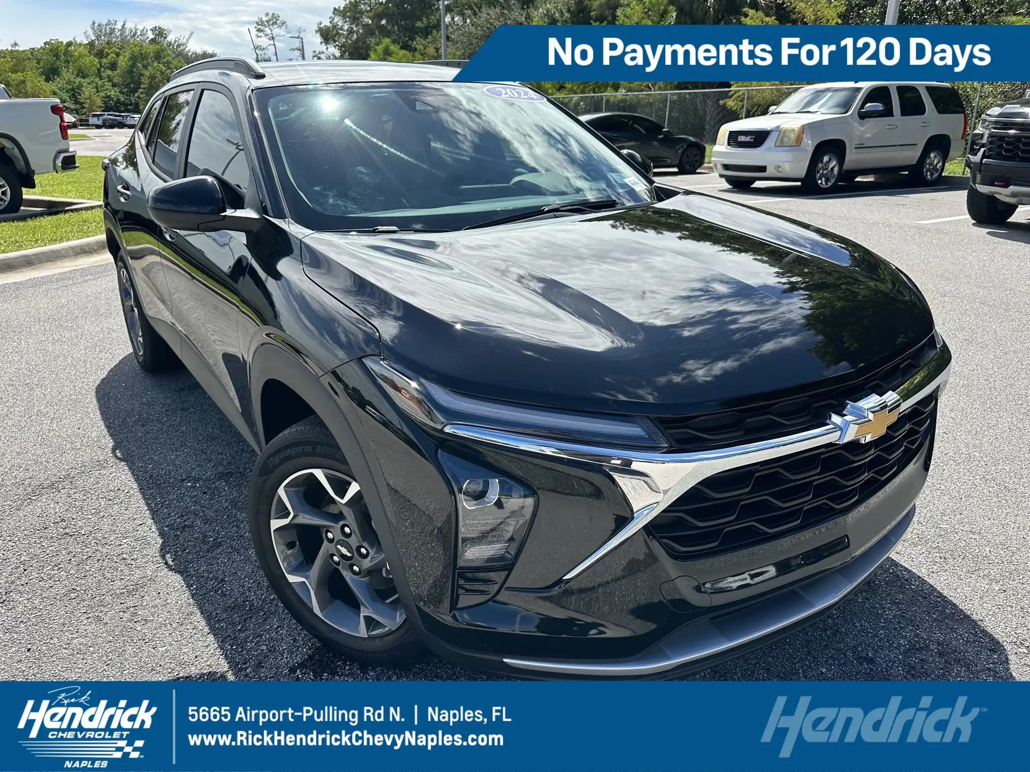 2024 Chevrolet Trax LT's photo