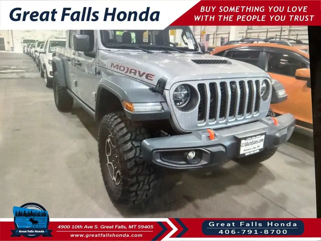 2020 Jeep Gladiator Mojave's photo