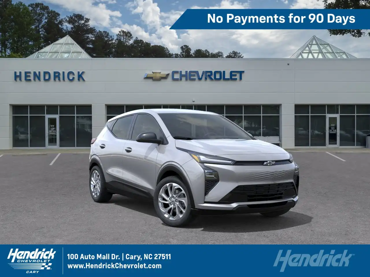 2027 Chevrolet Bolt EV LT Auto's photo
