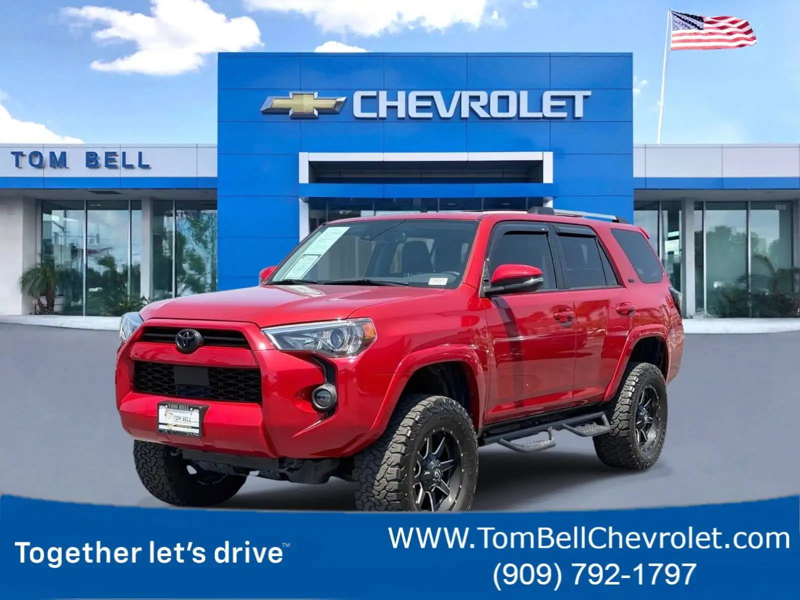 2021 Toyota 4Runner SR5 Premium 4WD V6's photo