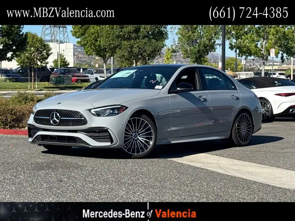 2026 Mercedes-Benz C-Class C 300's photo