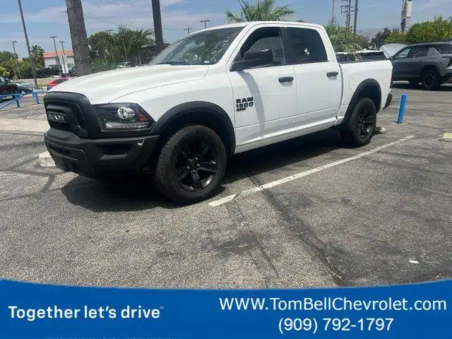 2024 RAM 1500 Classic Warlock 4x4 Crew Cab 5'7's photo