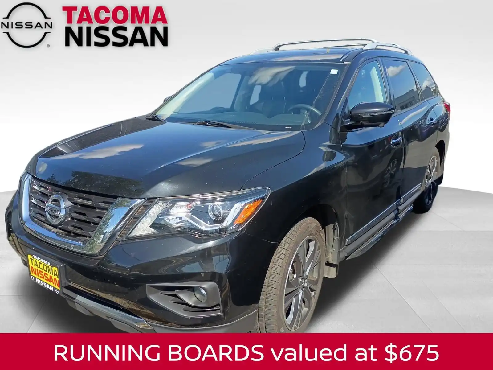 2020 Nissan Pathfinder Platinum 4WD's photo