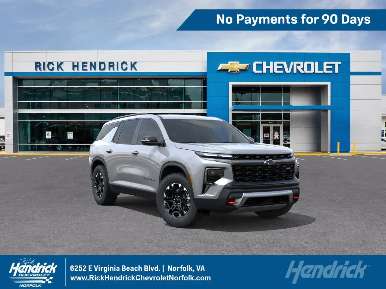 2027 Chevrolet Traverse AWD Z71's photo